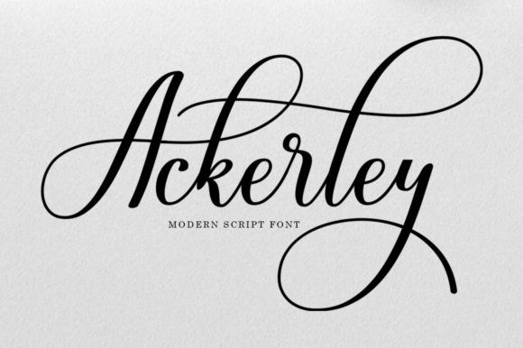 Ackerley Font Review: Elevating Web Design with Elegant Script