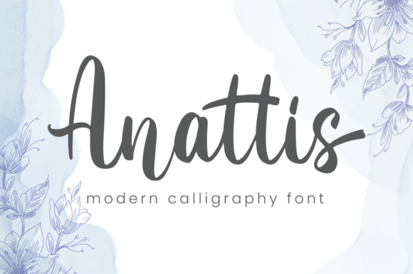 Anattis: A Handwritten Font for Web Design