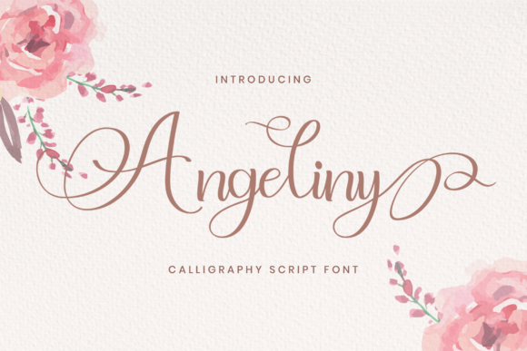 Angeliny Font: A Designer’s Guide to Elegant Script
