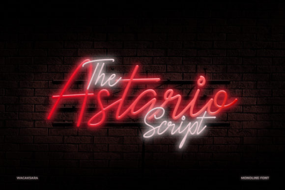 Astario: A Timeless Script Font for Web Design