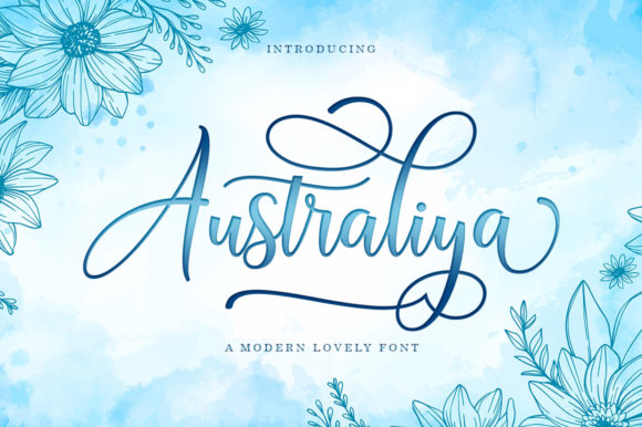 Australiya Typeface Review: Charm Meets Elegance