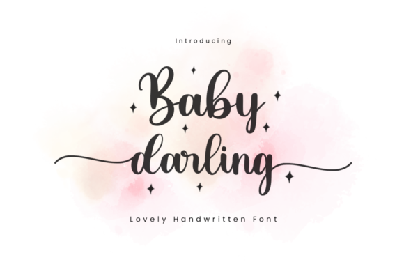 Baby Darling Font: Elegant Script for Editorial Design