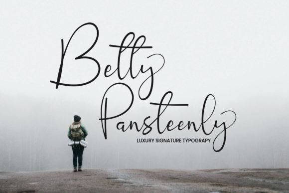 Betty Pansteenly: The Perfect Handwritten Font for Crafters