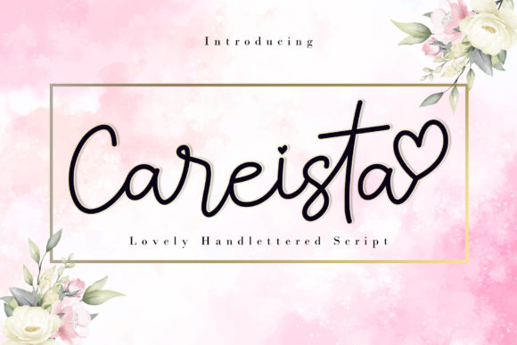 Careista Font Review: A Sweet Script for Modern Branding