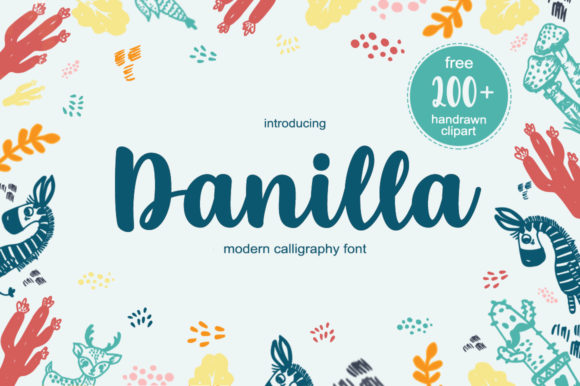 Danilla: The Perfect Handwritten Font for Crafters