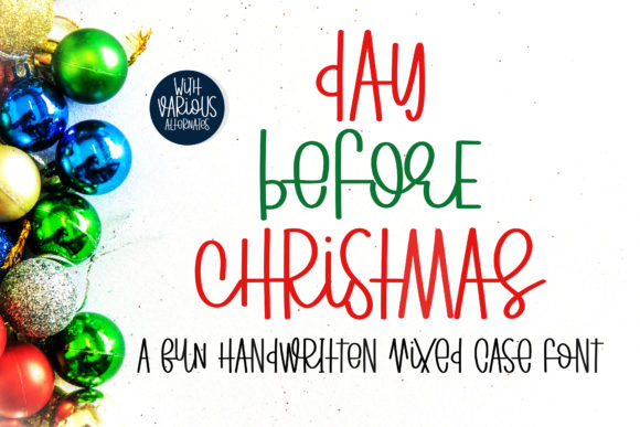 Day Before Christmas Font: A Marketer’s Review
