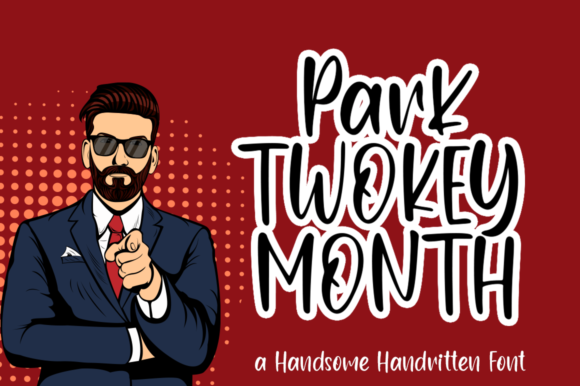 Designing with Park Twokey Month: A Quirky Script Font for Editors
