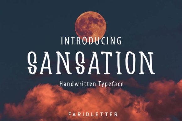 Designing with Sansation: A Practical Review