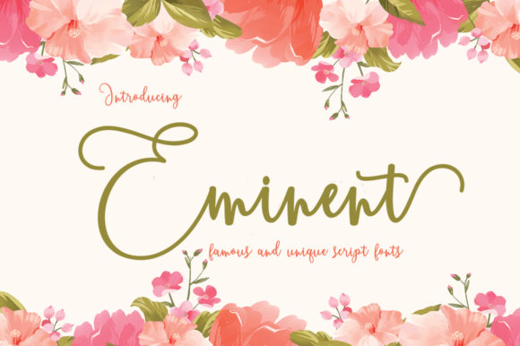 Eminent Typeface: A Calm Review for Editorial Design
