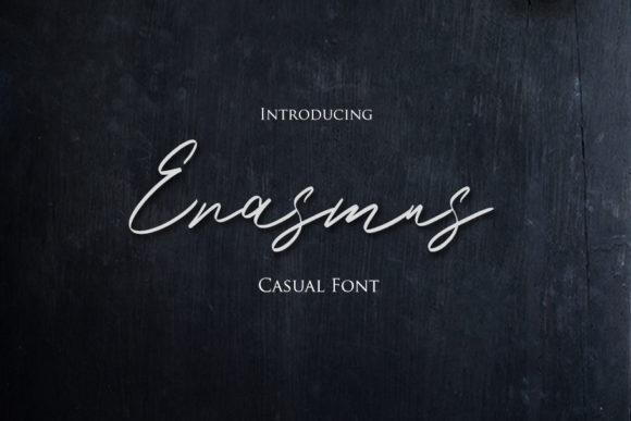 Erasmus Typeface: Elevate Your Brand Identity