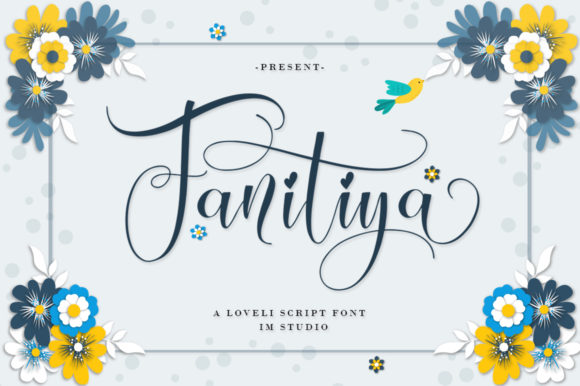 Fanitiya: An Elegant Script Font for Modern Web Design