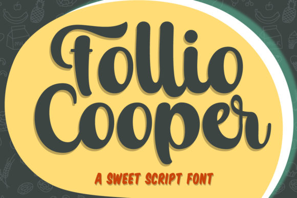 Follio Cooper: A Handwritten Font for Modern Web Design
