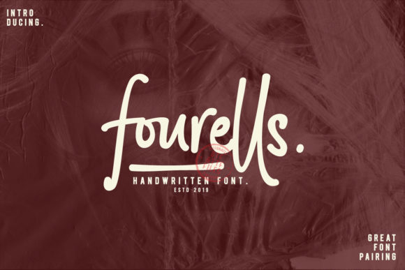 Fourells Font: Elevating Web Design with Elegant Script