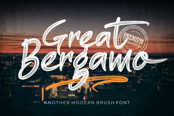 Great Bergamo: A Timeless Font for Branding