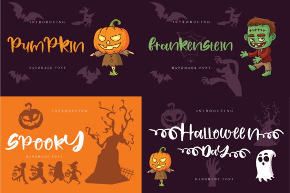 Halloween Day Font: A Review for Editorial Design