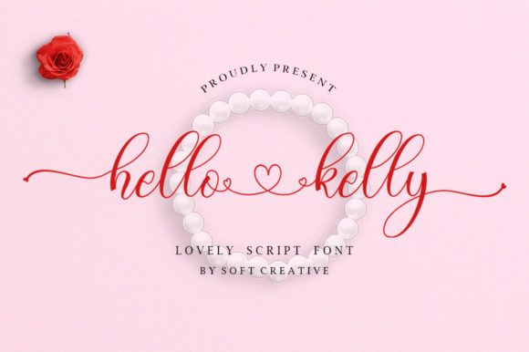 Hello Kelly: A Designer's Take on This Playful Script