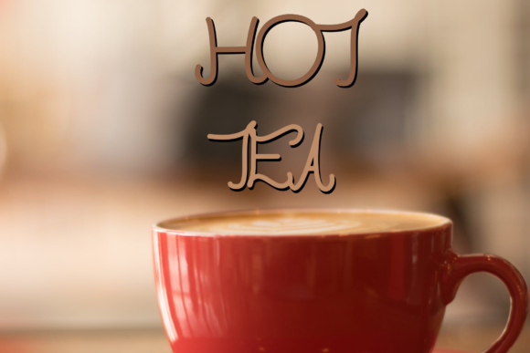 Hot Tea Font: A Handwritten Typeface for Editorial Warmth