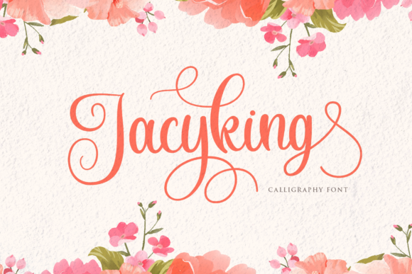 Jacyking: A Handwritten Font for Modern Web Design