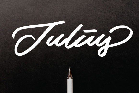Julius: The Script Font That Elevates Campaign Design