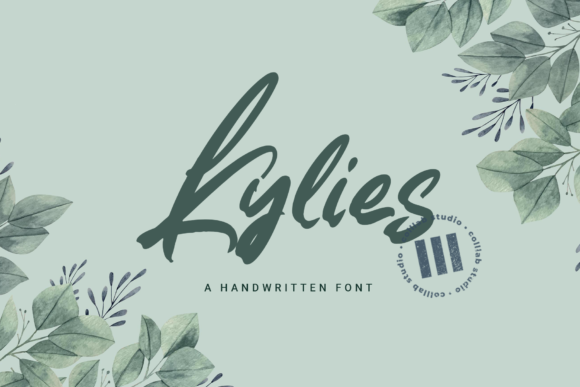 Kylies Font: Elevate Your Handmade Brand