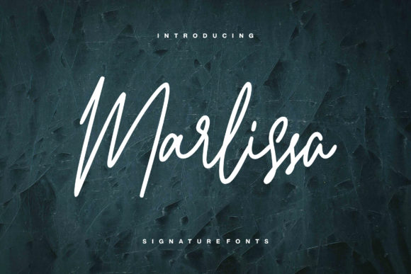 Marlissa Font: Elevate Branding with Elegant Script