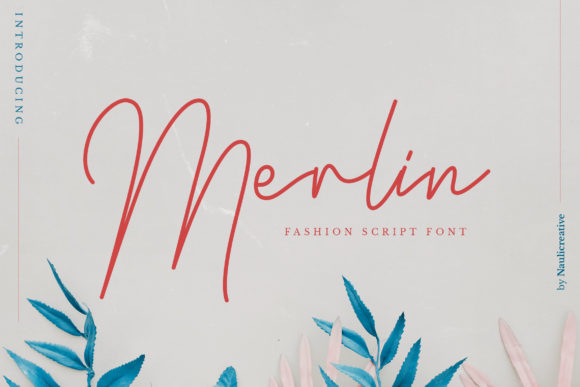 Merlin: The Handwritten Font for Scroll-Stopping Design
