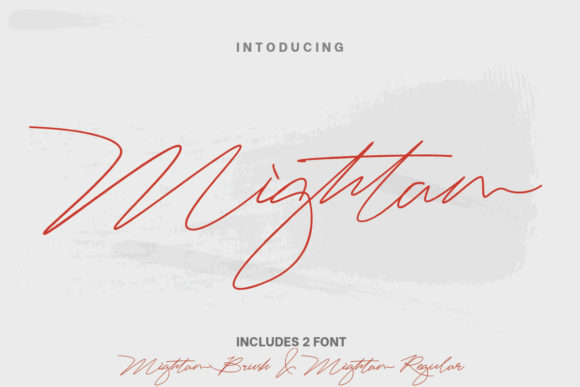Mightam: A Timeless Handwritten Font for Editorial Design