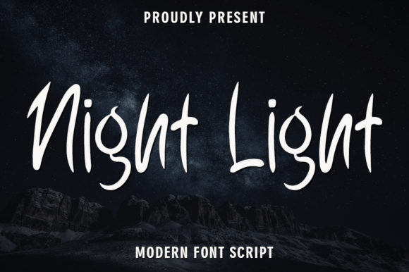 Night Light Font: Elevate Your Campaign Visuals