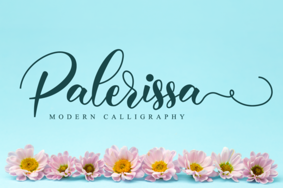 Palerissa: The Handwritten Font That Elevates Small Business Branding
