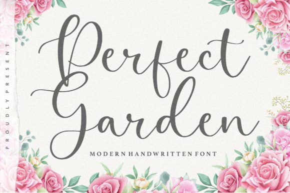 Perfect Garden Font: Elevate Your Brand Identity