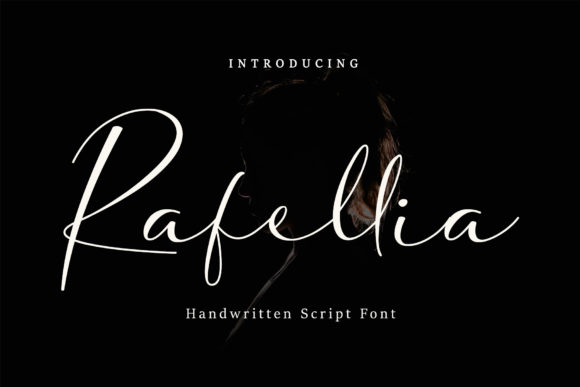 Rafellia: A Script Font for Digital Elegance