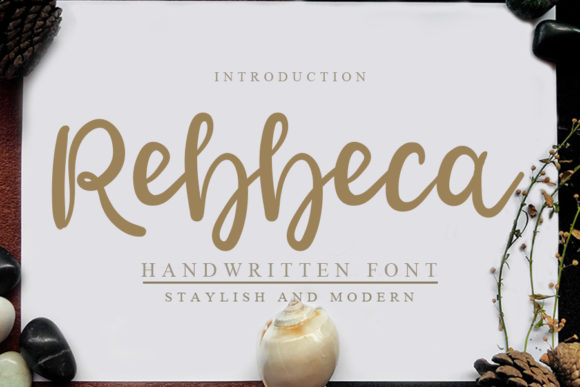 Rebbeca: A Timeless Script Font for Modern Web Design