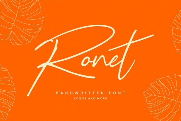 Ronet Font Review: Elevate Your Campaign Visuals