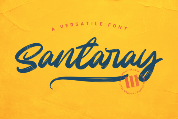 Santaray: A Timeless Script Font for Web Design