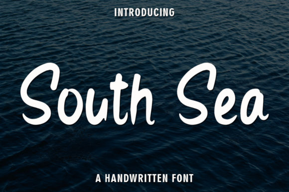 South Sea Font: A Designer’s Branding Story