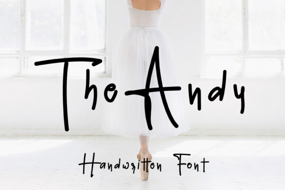 The Andy Font: A Friendly Typeface for Branding