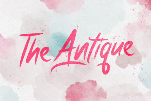 The Antique Typeface for Editorial Design