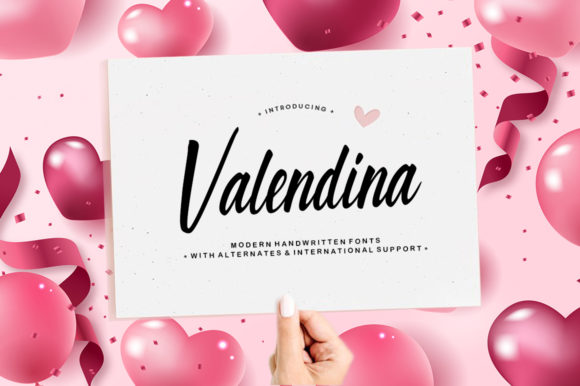 Valendina Font: Elevating Web Design with Elegance