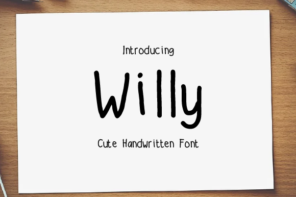 Willy: A Designer’s Honest Take on This Playful Script