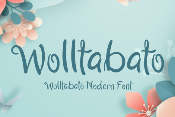 Wolltabato: A Handwritten Font for Modern Branding